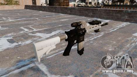 Automatic rifle Colt M4A1 para GTA 4