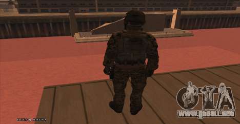 Global Defense Initiative Soldier para GTA San Andreas