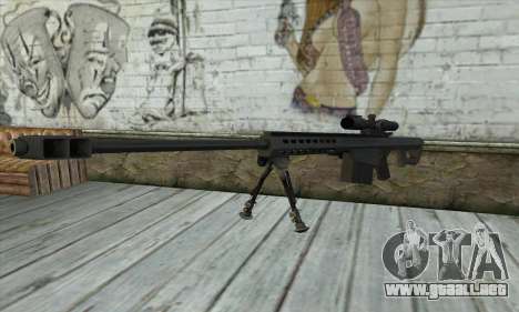 M82A3 para GTA San Andreas
