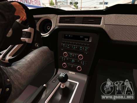 Ford Mustang Boss 302 2013 para GTA San Andreas