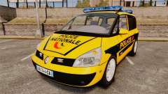 Renault Espace Police Nationale [ELS] para GTA 4