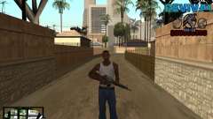 S-HUD-Renacimiento-DM Por Mario_Nostra para GTA San Andreas