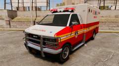 Brute FDLC Ambulance para GTA 4