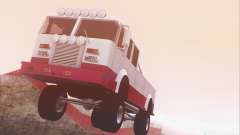 Offroad Firetruck para GTA San Andreas