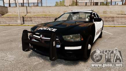 Dodge Charger 2013 LCPD [ELS] para GTA 4