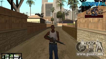 S-HUD-Renacimiento-DM Por Mario_Nostra para GTA San Andreas