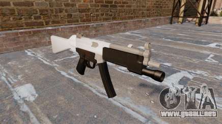 El subfusil HK MP5 para GTA 4