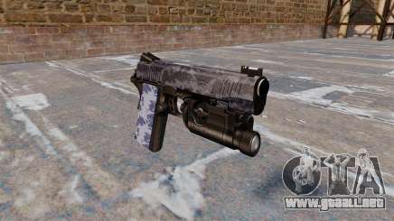 Pistola semiautomática Kimber para GTA 4