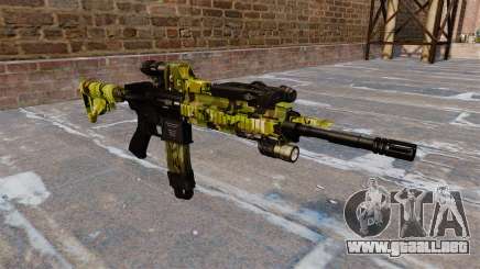 Automatic rifle Colt M4A1 para GTA 4