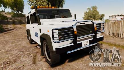 Land Rover Defender AFA [ELS] para GTA 4