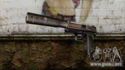 G17 pistol para GTA San Andreas