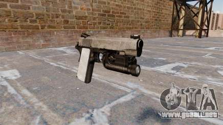 Pistola semiautomática Kimber para GTA 4