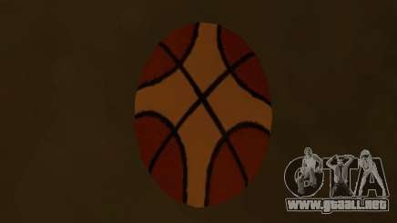 De nuevo el baloncesto de la compañía de Fundido para GTA San Andreas