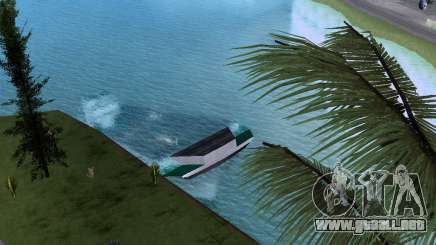 Los restos del naufragio v2.0 Final para GTA San Andreas