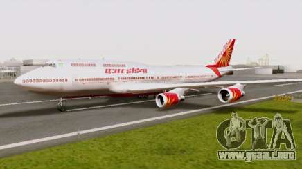 Boeing 747 Air India para GTA San Andreas