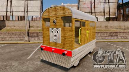 Tren-Toby- para GTA 4