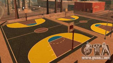 Nueva cancha de baloncesto para GTA San Andreas