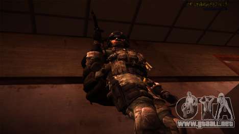 Ranger из De Call of Duty: Ghosts para GTA San Andreas