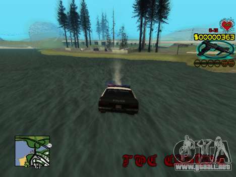 C-HUD Guns para GTA San Andreas