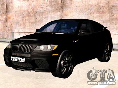 BMW X6 Hamann para GTA San Andreas