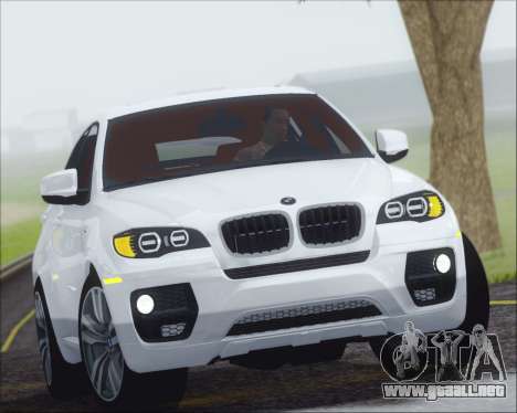 BMW X6 M 2013 Final para GTA San Andreas