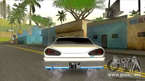 Elegy Neli para GTA San Andreas