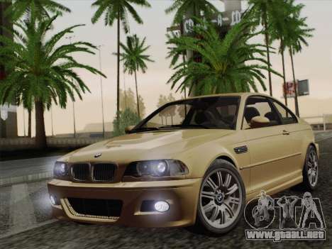 BMW M3 E46 2005 para GTA San Andreas