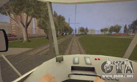 Tatra T3SU para GTA San Andreas