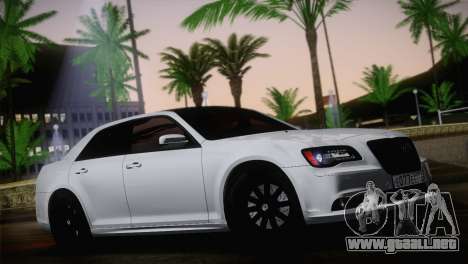 Chrysler 300 SRT8 Black Vapor Edition para GTA San Andreas