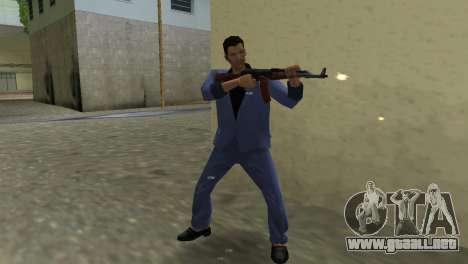 Kalashnikov Modernizado para GTA Vice City