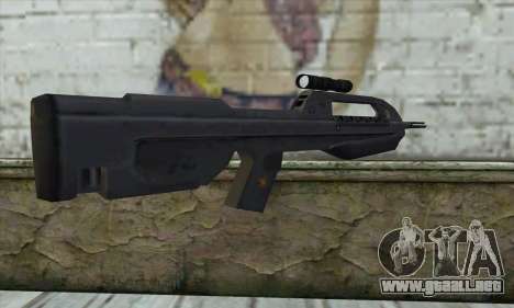 Halo 2 Battle Rifle para GTA San Andreas