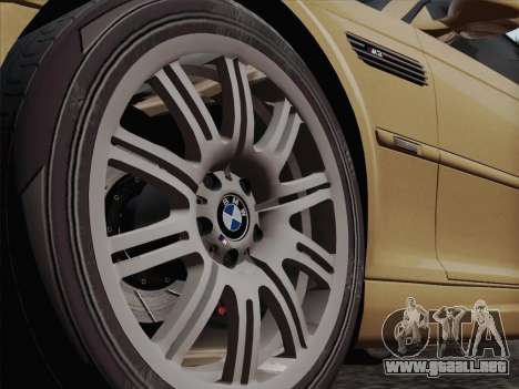 BMW M3 E46 2005 para GTA San Andreas