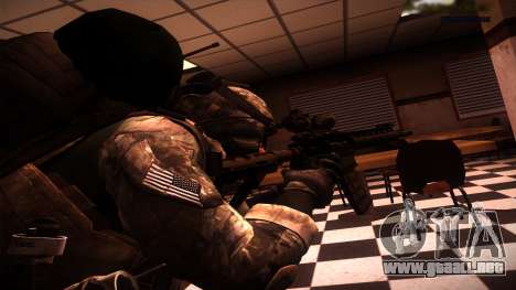 Ranger из De Call of Duty: Ghosts para GTA San Andreas