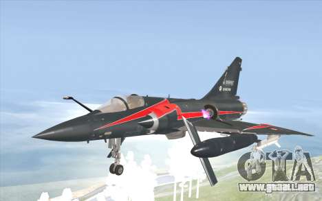 Dassault Mirage 2000-C para GTA San Andreas