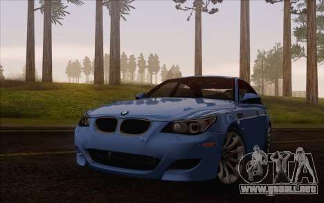 BMW M5 E60 2009 para GTA San Andreas