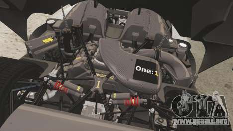 Koenigsegg One:1 [EPM] para GTA 4