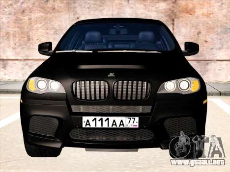 BMW X6 Hamann para GTA San Andreas