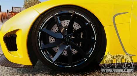 Koenigsegg Agera TE [EPM] para GTA 4