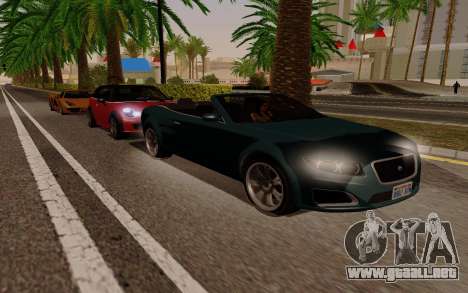 GTA 5 Lampadati Felon GT V1.0 para GTA San Andreas