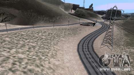 New Roads v3.0 Final para GTA San Andreas