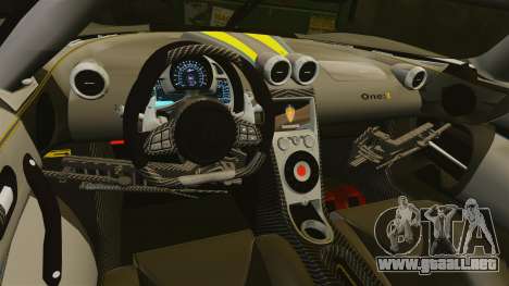 Koenigsegg One:1 [EPM] para GTA 4