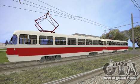 Tatra T3SU para GTA San Andreas