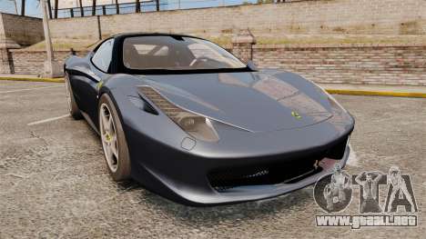 Ferrari 458 Italia para GTA 4