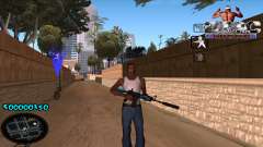 C-HUD 2PAC para GTA San Andreas