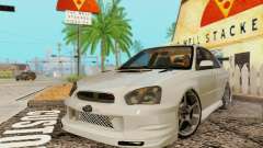 Subaru Impreza WRX Stock para GTA San Andreas