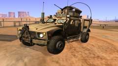 M-ATV из de Call of Duty: Ghosts para GTA San Andreas