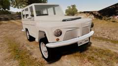 Rural Willys para GTA 4