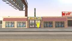 Tienda De Alimentos Saludables para GTA San Andreas