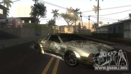 Elegy Fail Crew by Black para GTA San Andreas