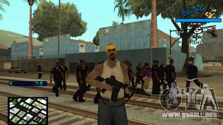 C-HUD SWAG para GTA San Andreas